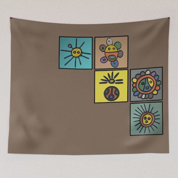 Item preview, Taíno Suns pack designed and sold by SoLunAgua ..