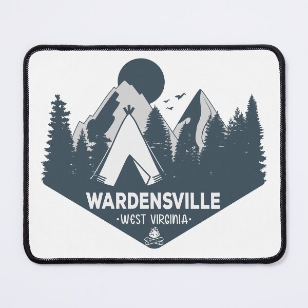 Item preview, Wardensville West Virginia Mountain Sight designed and sold by Home-Spirit.