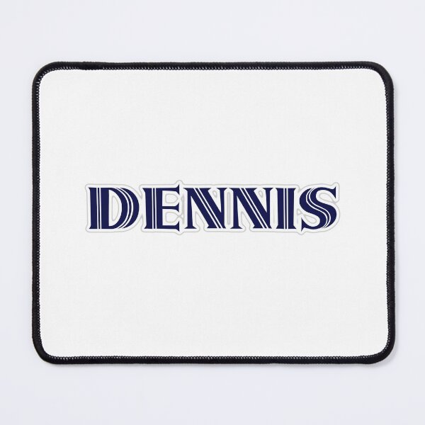Item preview, DENNIS - Nametag for DENNIS Roman Style in Blue designed and sold by ferretmaes.