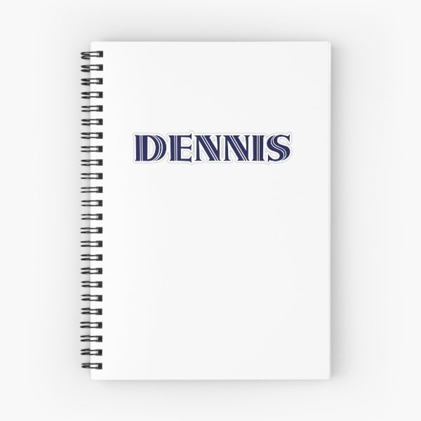Item preview, DENNIS - Nametag for DENNIS Roman Style in Blue designed and sold by ferretmaes.