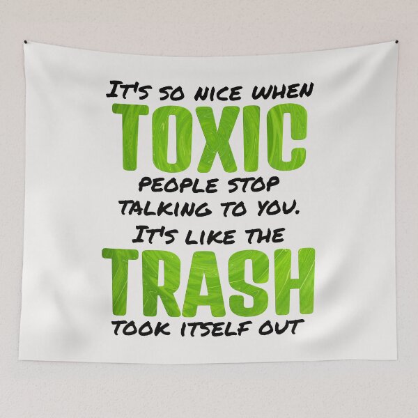 Item preview, Sarcastic Joke, Toxic Friends designed and sold by AloraDawnEve.