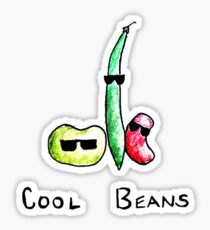 Cool beans Sticker