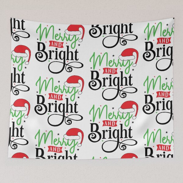 Item preview, merry and bright designed and sold by amy greaves.