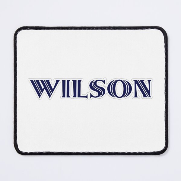 Item preview, WILSON - Nametag for WILSON Roman Style in Blue designed and sold by ferretmaes.