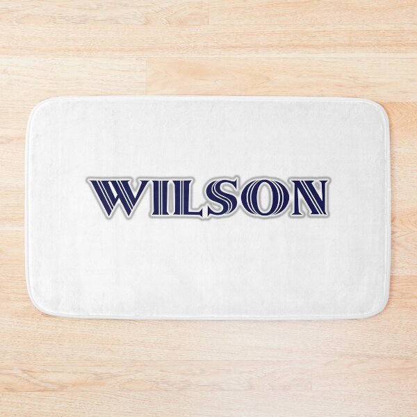 Item preview, WILSON - Nametag for WILSON Roman Style in Blue designed and sold by ferretmaes.