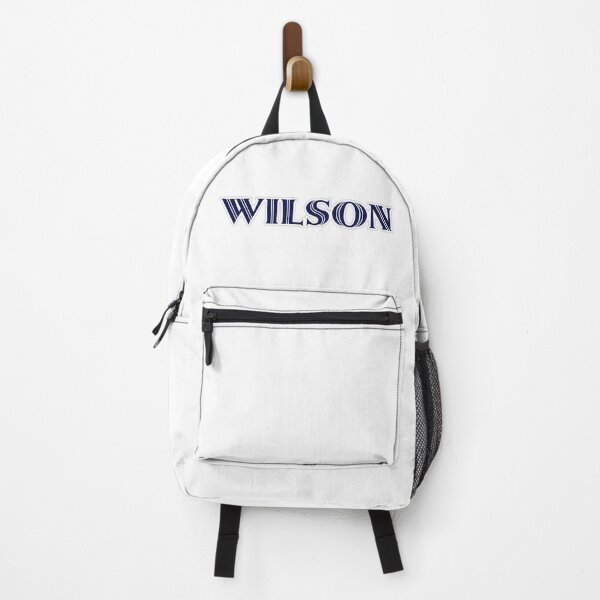 Item preview, WILSON - Nametag for WILSON Roman Style in Blue designed and sold by ferretmaes.