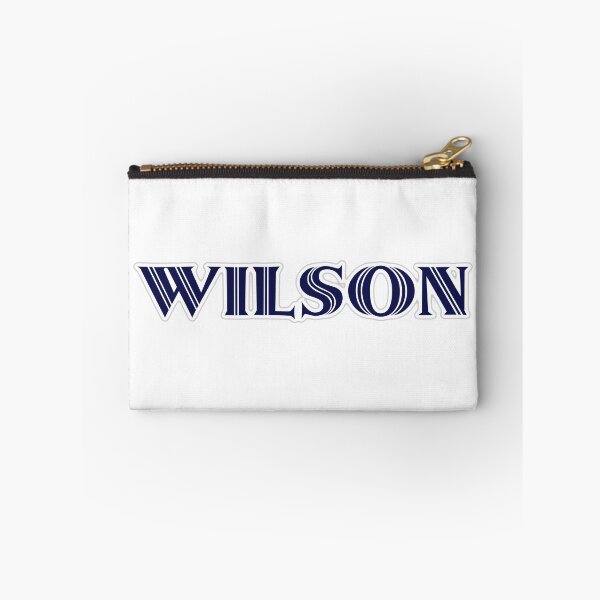 Item preview, WILSON - Nametag for WILSON Roman Style in Blue designed and sold by ferretmaes.