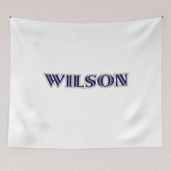 Item preview, WILSON - Nametag for WILSON Roman Style in Blue designed and sold by ferretmaes.