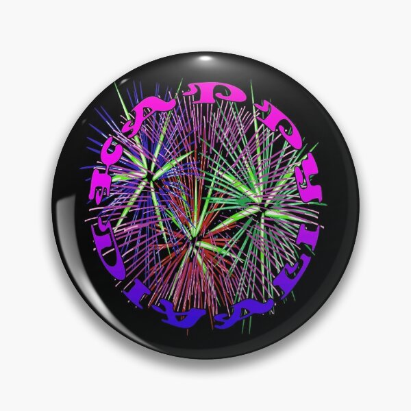 Item preview, Happy Diwali Light Up The World With Fireworks Pink Purple designed and sold by taiche.