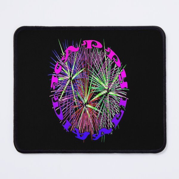 Item preview, Happy Diwali Light Up The World With Fireworks Pink Purple designed and sold by taiche.