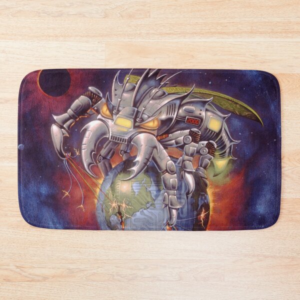 Item preview, Vintage Computer Bug Fight the Virus Takes on the World designed and sold by Shadowlight21.