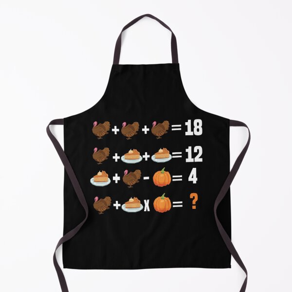 Item preview, Thanksgiving Order of Operations Quiz Math Teacher Turkey - Funny Math Quiz Design for Thanksgiving designed and sold by Prince - Bestseller ★★★★★.