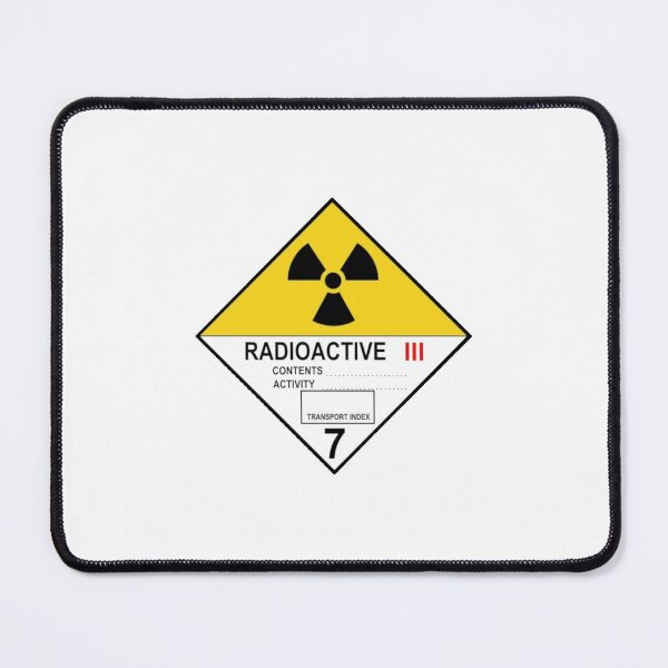 Item preview, Radioactive Hazard Diamond designed and sold by TheEvilCompany.