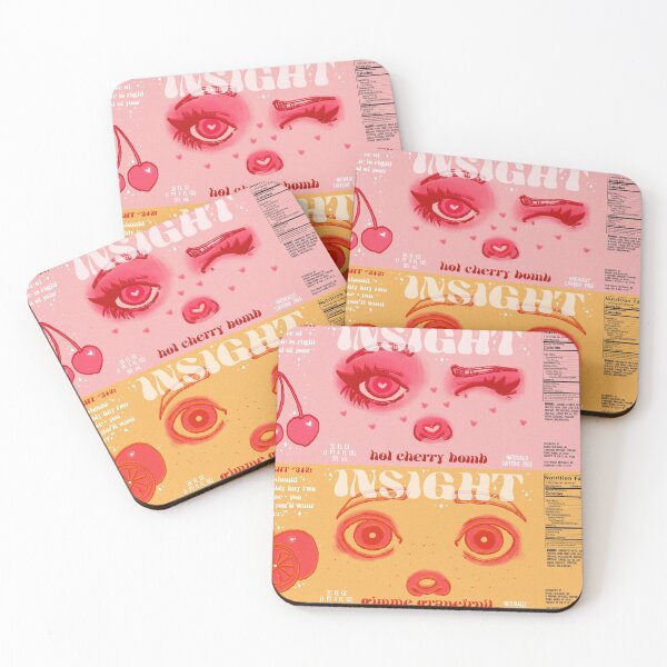 Item preview, Lust and Gluttony Labels designed and sold by Arwyn Jones.