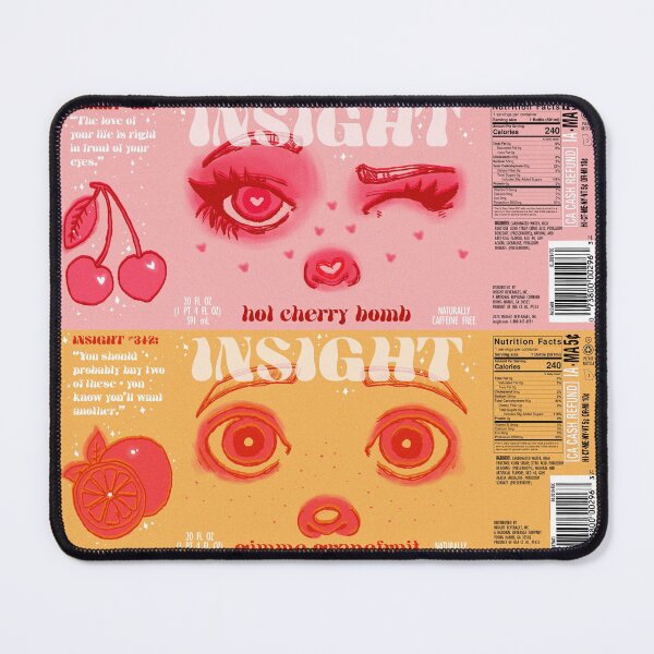 Item preview, Lust and Gluttony Labels designed and sold by Arwyn Jones.
