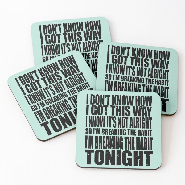 Item preview, Breaking The Habit designed and sold by LadyMisanthrope.
