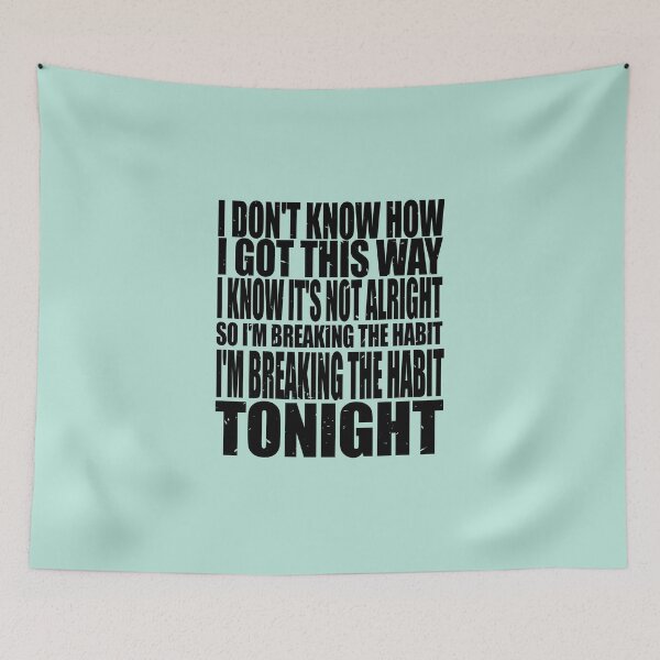 Item preview, Breaking The Habit designed and sold by LadyMisanthrope.