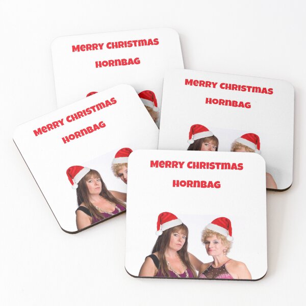 Item preview, Kath and Kim Hornbag Christmas designed and sold by avit1.