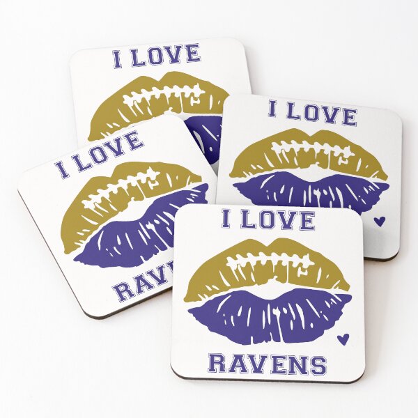Item preview, I Love The-Ravens designed and sold by HaroldDesign.