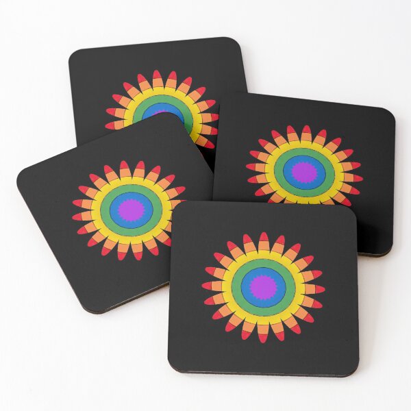 Item preview, Rainbow Petals of Magic designed and sold by margotb70.