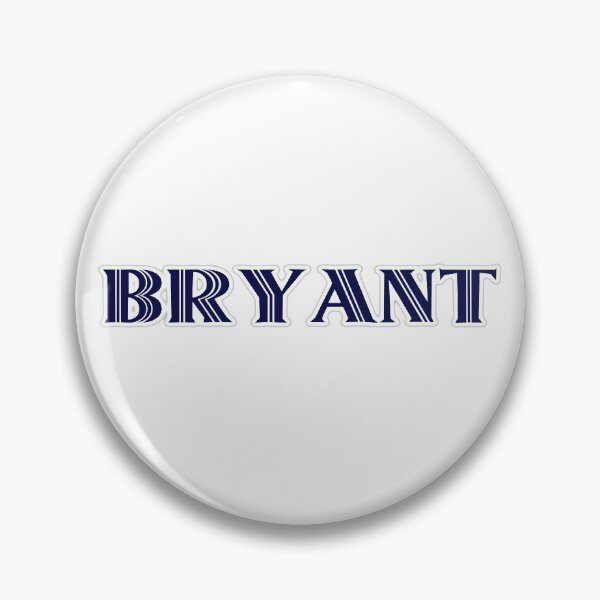 Item preview, BRYANT - Nametag for BRYANT Roman Style in Blue designed and sold by ferretmaes.