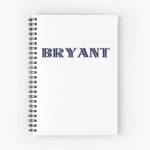 Item preview, BRYANT - Nametag for BRYANT Roman Style in Blue designed and sold by ferretmaes.