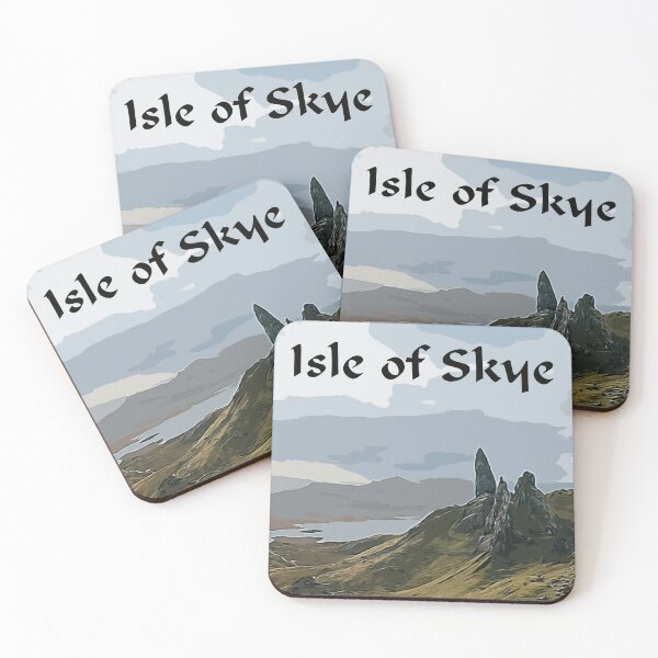 Item preview, Isle of Skye Travel Vector Art designed and sold by bladestreet.