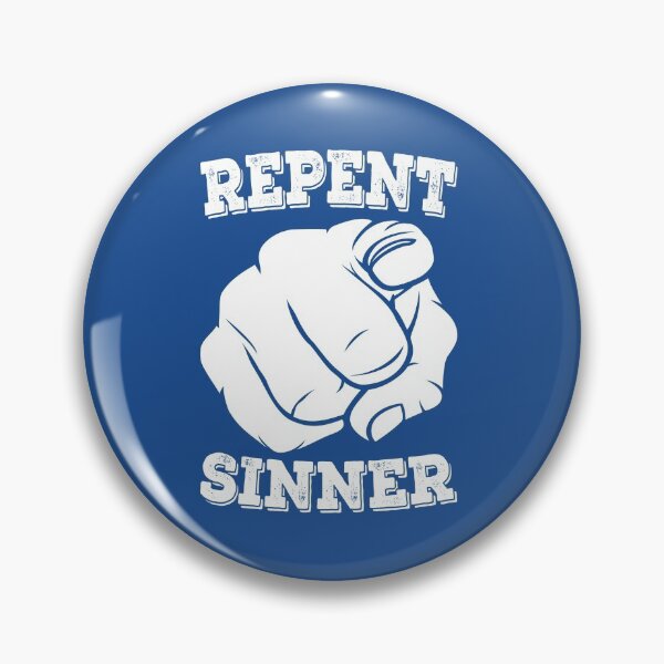 Item preview, Repent Sinner designed and sold by Legendary Designs.