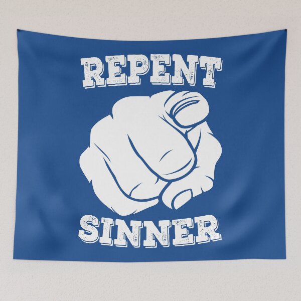 Item preview, Repent Sinner designed and sold by Legendary Designs.