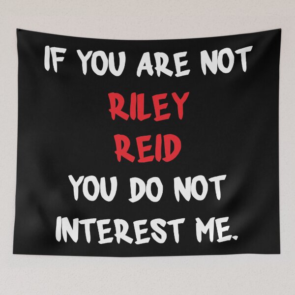 Item preview, If you are not - Riley Reid designed and sold by 2Girls1Shirt.