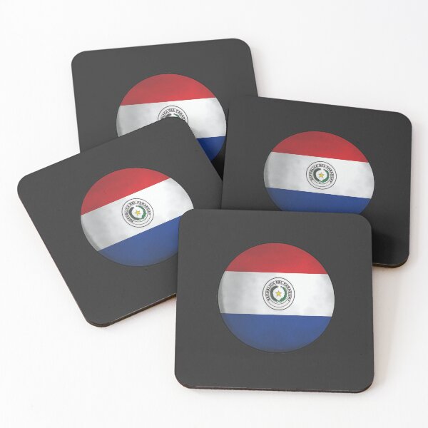 Item preview, paraguay flag designed and sold by ZiphGames.