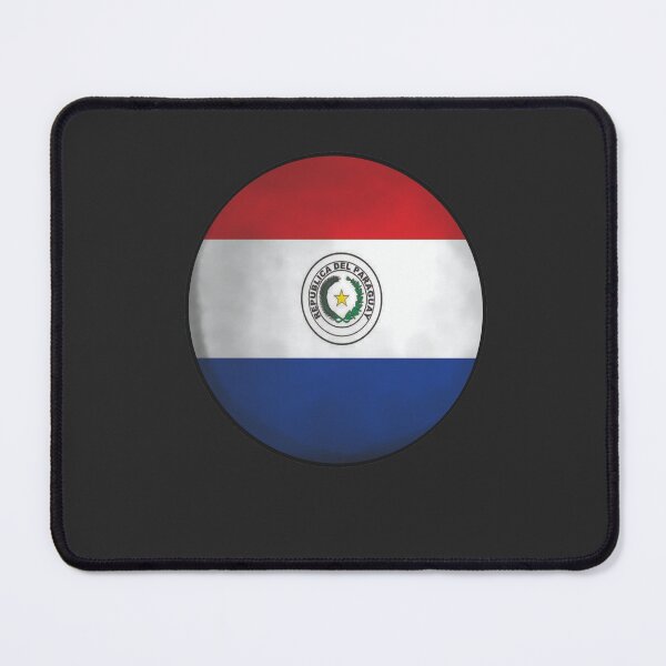 Item preview, paraguay flag designed and sold by ZiphGames.