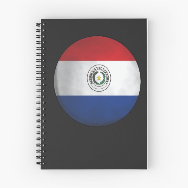 Item preview, paraguay flag designed and sold by ZiphGames.