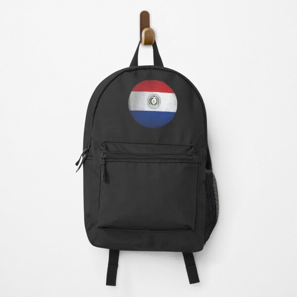 Item preview, paraguay flag designed and sold by ZiphGames.