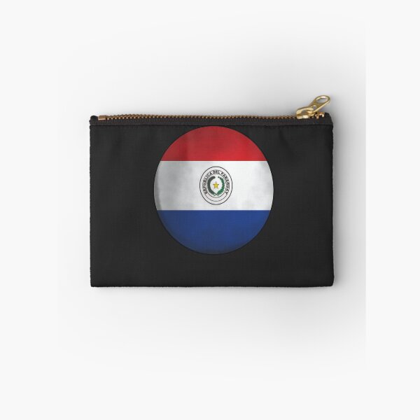 Item preview, paraguay flag designed and sold by ZiphGames.