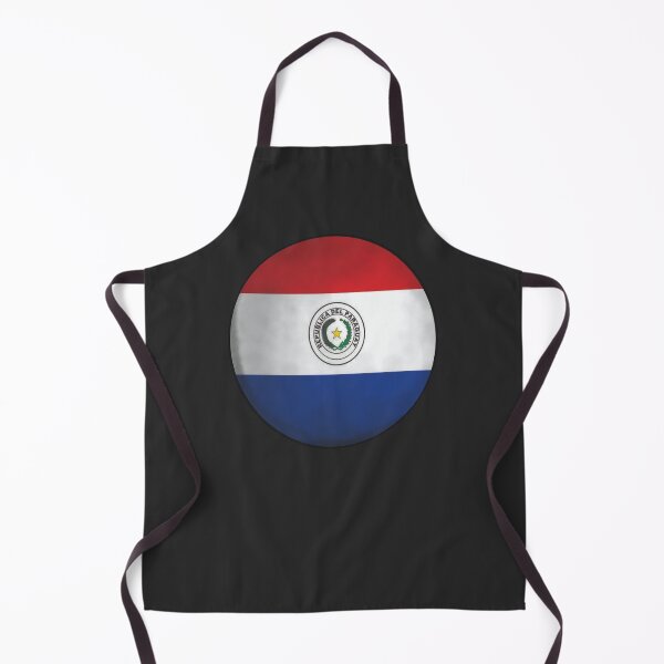 Item preview, paraguay flag designed and sold by ZiphGames.