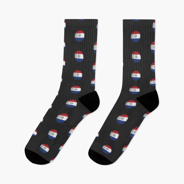 Item preview, paraguay flag designed and sold by ZiphGames.