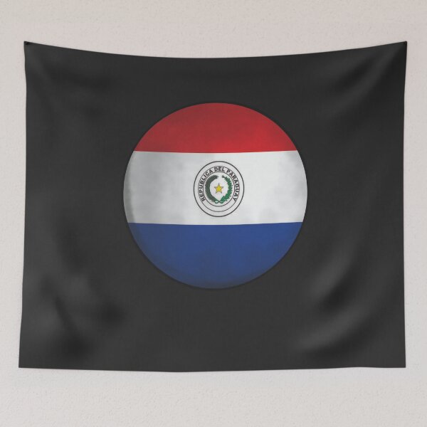 Item preview, paraguay flag designed and sold by ZiphGames.