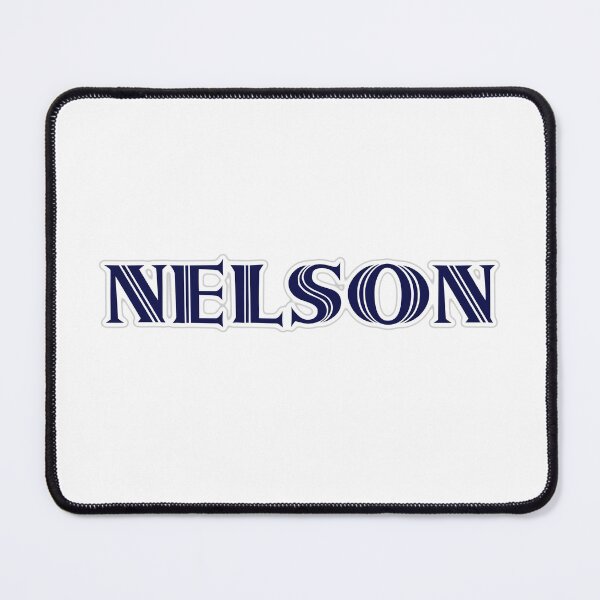 Item preview, NELSON - Nametag for NELSON Roman Style in Blue designed and sold by ferretmaes.