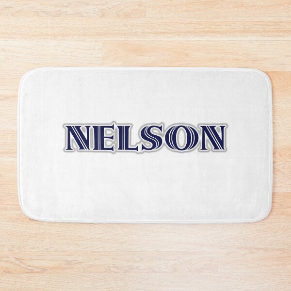 Item preview, NELSON - Nametag for NELSON Roman Style in Blue designed and sold by ferretmaes.