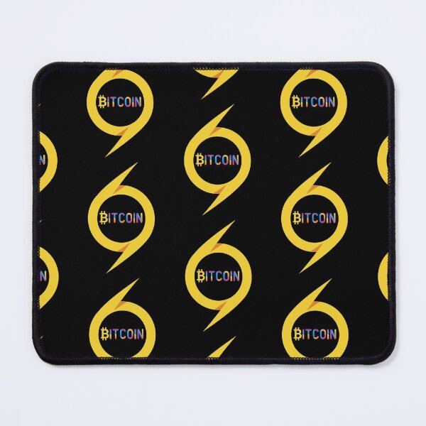 Item preview, bitcoin Crypto Hex Cryptocurrency BTC Blockchain Hodl designed and sold by Zeus-Studio.