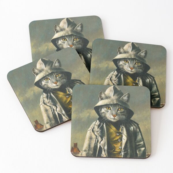 Item preview, Nautical Cat designed and sold by mictomart.