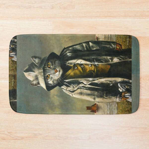 Item preview, Nautical Cat designed and sold by mictomart.