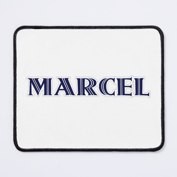 Item preview, MARCEL - Nametag for MARCEL Roman Style in Blue designed and sold by ferretmaes.