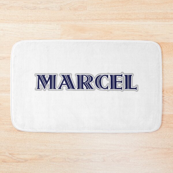 Item preview, MARCEL - Nametag for MARCEL Roman Style in Blue designed and sold by ferretmaes.