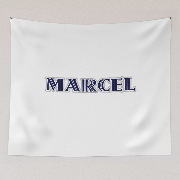 Item preview, MARCEL - Nametag for MARCEL Roman Style in Blue designed and sold by ferretmaes.