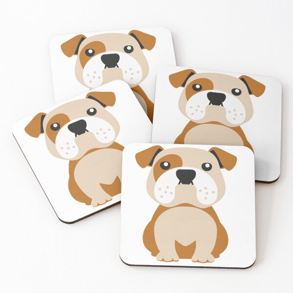 Item preview, Big Fat Bulldog designed and sold by KrisInStitches.