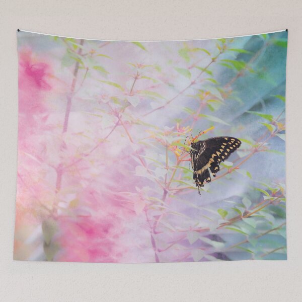 Item preview, Watercolor Butterfly Garden designed and sold by KbytesOfJax Outdoor and Nature.