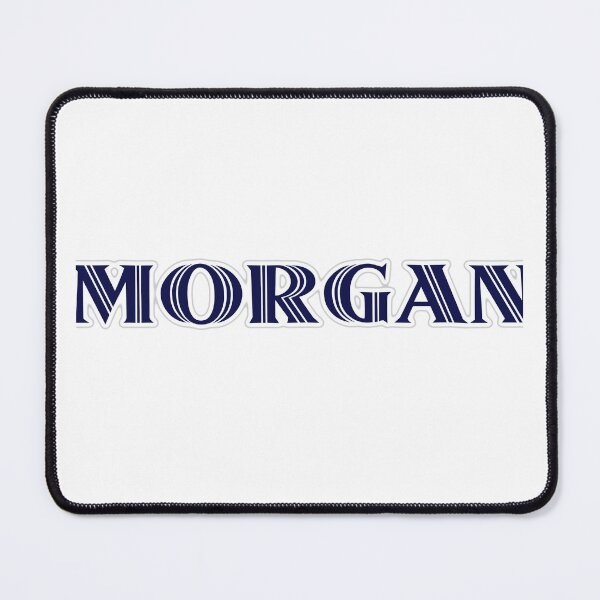 Item preview, MORGAN - Nametag for MORGAN Roman Style in Blue designed and sold by ferretmaes.