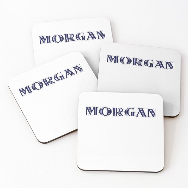 Item preview, MORGAN - Nametag for MORGAN Roman Style in Blue designed and sold by ferretmaes.